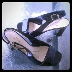 Kate Spade Patent Leather Slingbacks